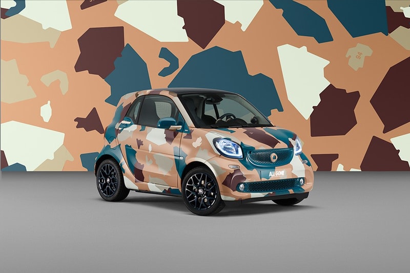 La MJC Celebrates 10 Years of All Gone With Smart Car Print Wraps Collaboration