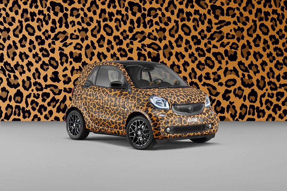 La MJC Celebrates 10 Years of All Gone With Smart Car Print Wraps Collaboration