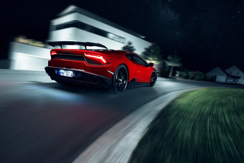 Lamborghini Huracan RWD Couple Novitec Torado