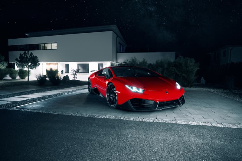 Lamborghini Huracan RWD Couple Novitec Torado