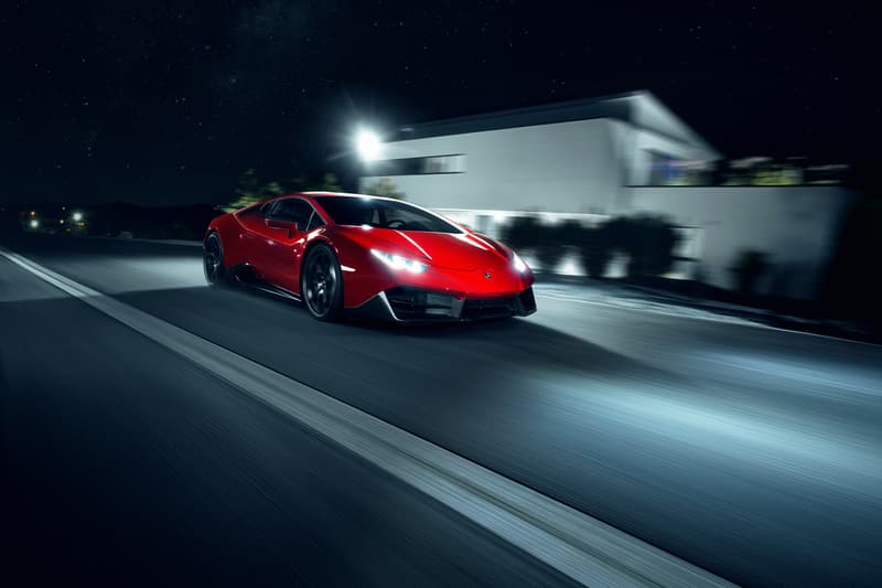 Lamborghini Huracan RWD Couple Novitec Torado