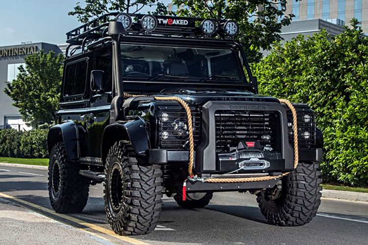 Land Rover Defender ‘SPECTRE EDITION’ Inspired From the Famous Bond Film