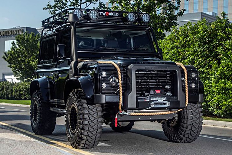 Land Rover Defender ‘SPECTRE EDITION’
