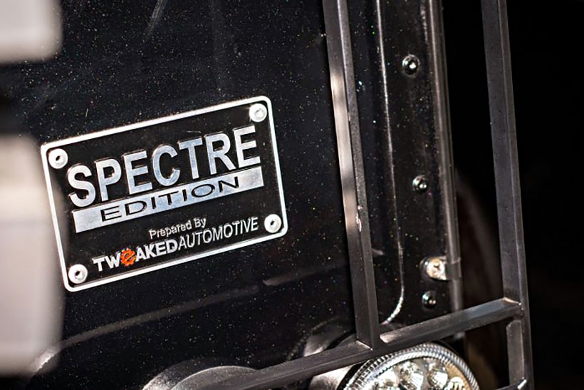 Land Rover Defender ‘SPECTRE EDITION’