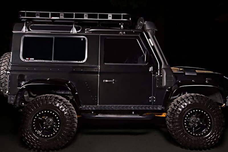 Land Rover Defender ‘SPECTRE EDITION’