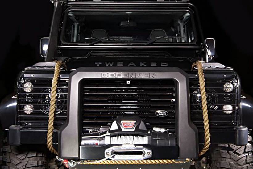 Land Rover Defender ‘SPECTRE EDITION’