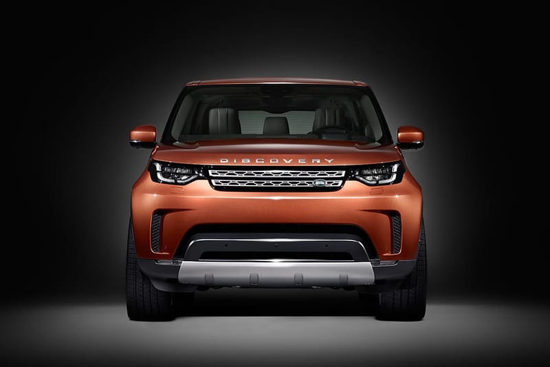 Land Rover Introduces the New 2017 Discovery