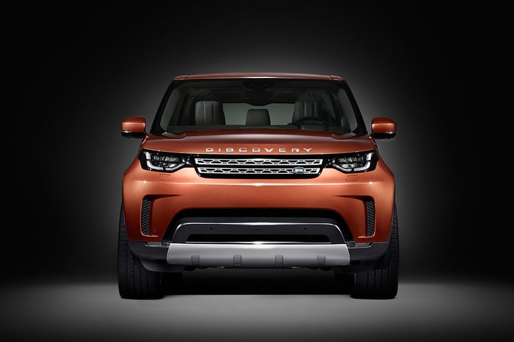 Land Rover Introduces the New 2017 Discovery