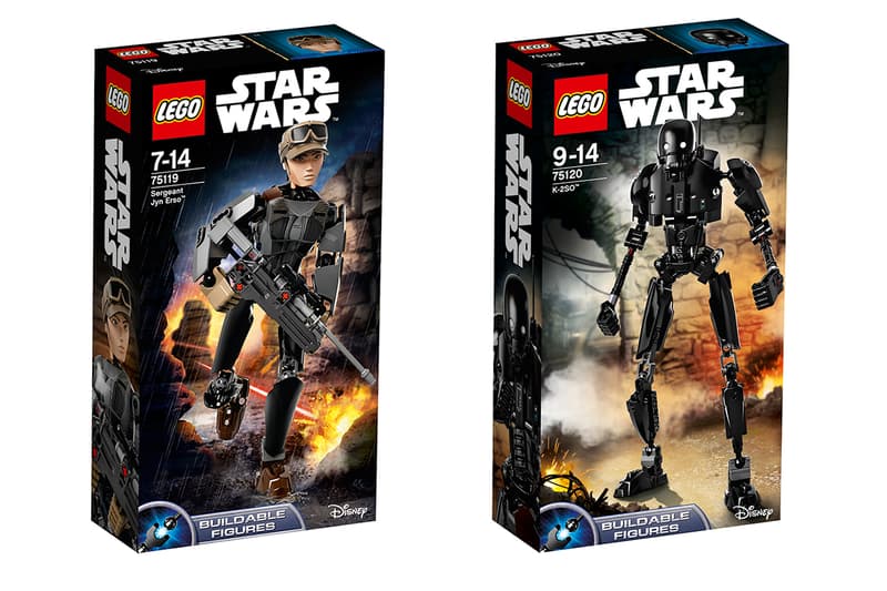 Rogue One: A Star Wars Story Lego Sets