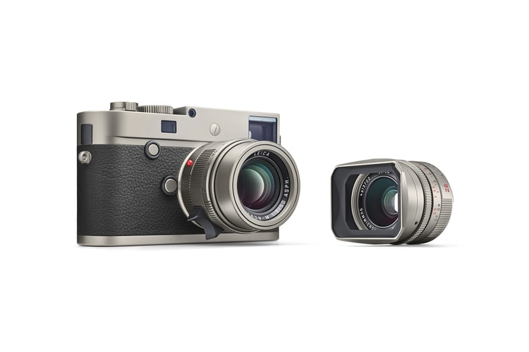 Leica Officially Unveils Its M-P Typ 240 Titanium Set