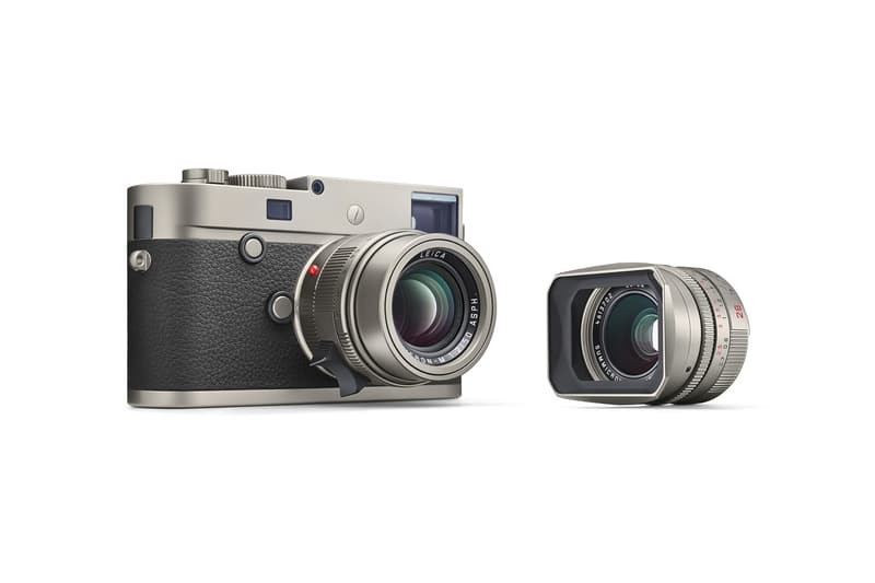 Leica M P Typ 240 Titanium Set With Lenses