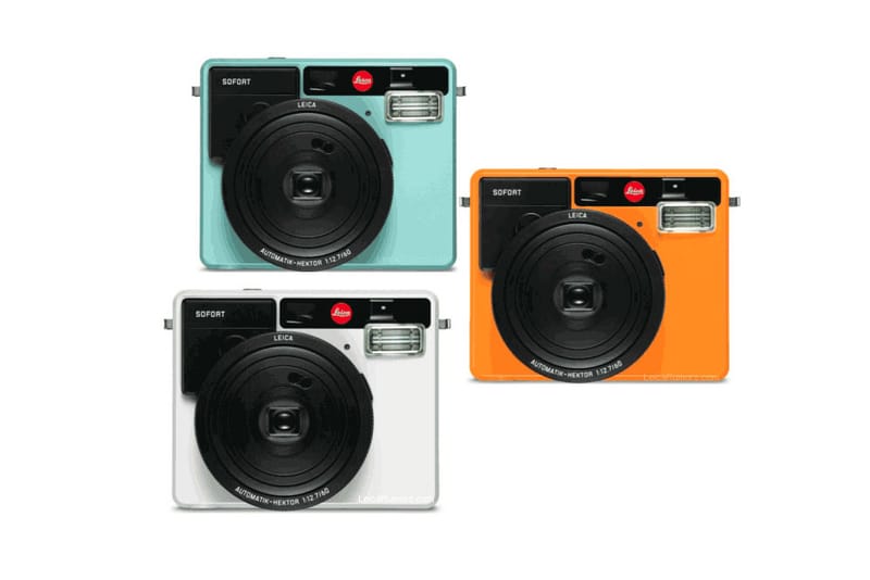 Leica Is Coming out With an Instant Camera Called the "Sofort"