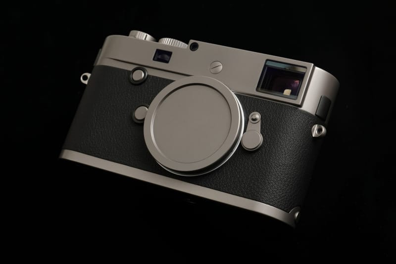 Leica Store Ginza Celebrates Its 10th Anniversary With a Titanium M-P Typ 240