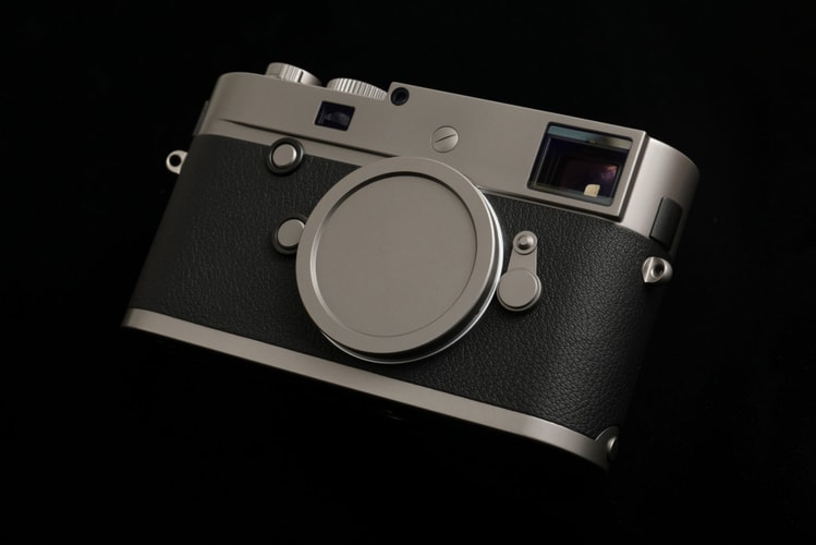 Leica Store Ginza Celebrates Its 10th Anniversary With a Titanium M-P Typ 240