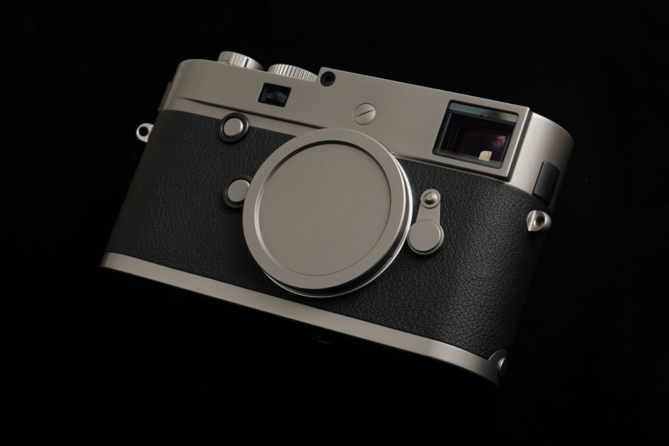 Leica Store Ginza 10th Anniversary MP Typ 240 Titanium Camera