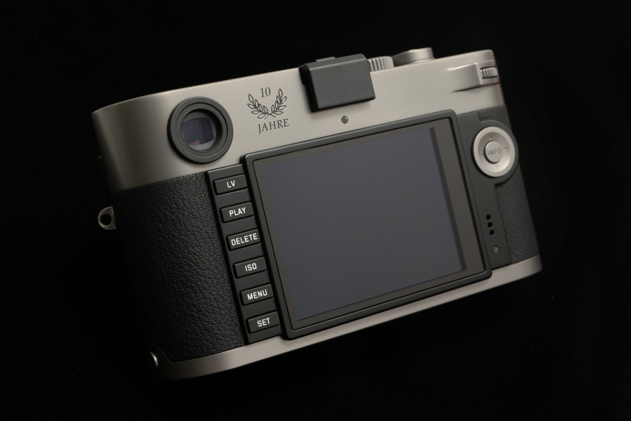 Leica Store Ginza 10th Anniversary MP Typ 240 Titanium Camera