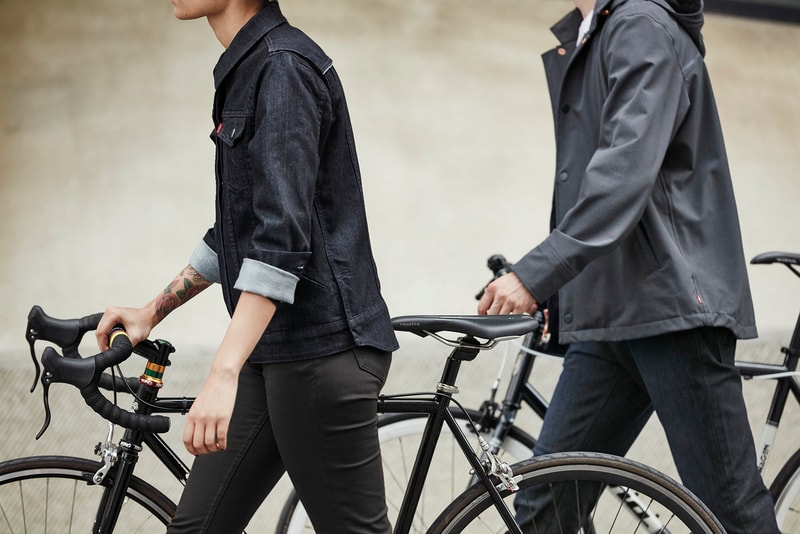 levi's commuter fall 2016 reflective jeans denim trucker jacket