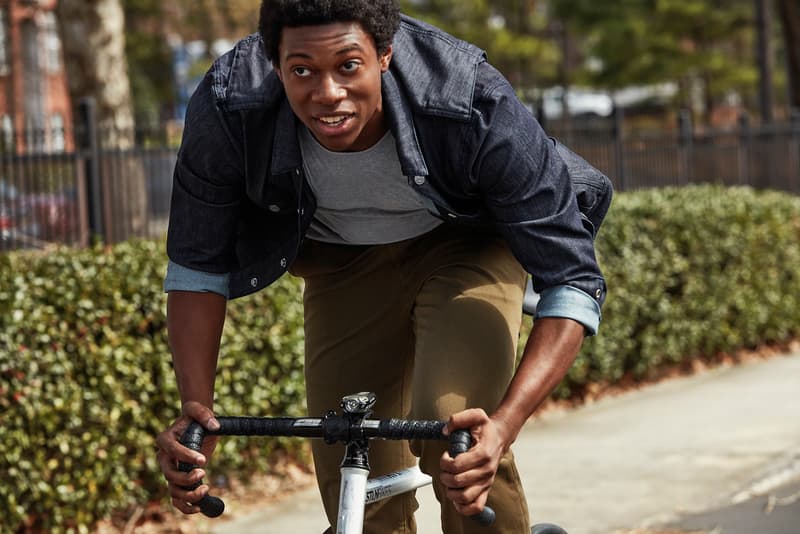 levi's commuter fall 2016 reflective jeans denim trucker jacket