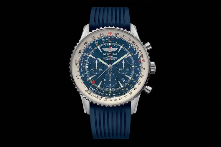 Introducing the Limited Edition Breitling Navitimer GMT Aurora Blue