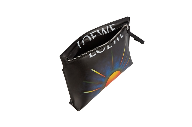 Black Pouch with hand painted Arrows – Pata Lifestyle