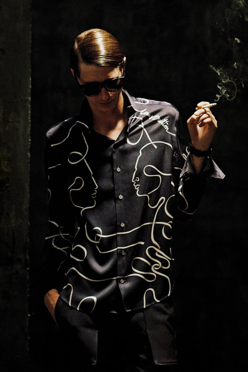 Louis Vuitton 2016 Fall/Winter 'SENSE' Editorial French house lookbook trench coats bomber jackets silk shirts