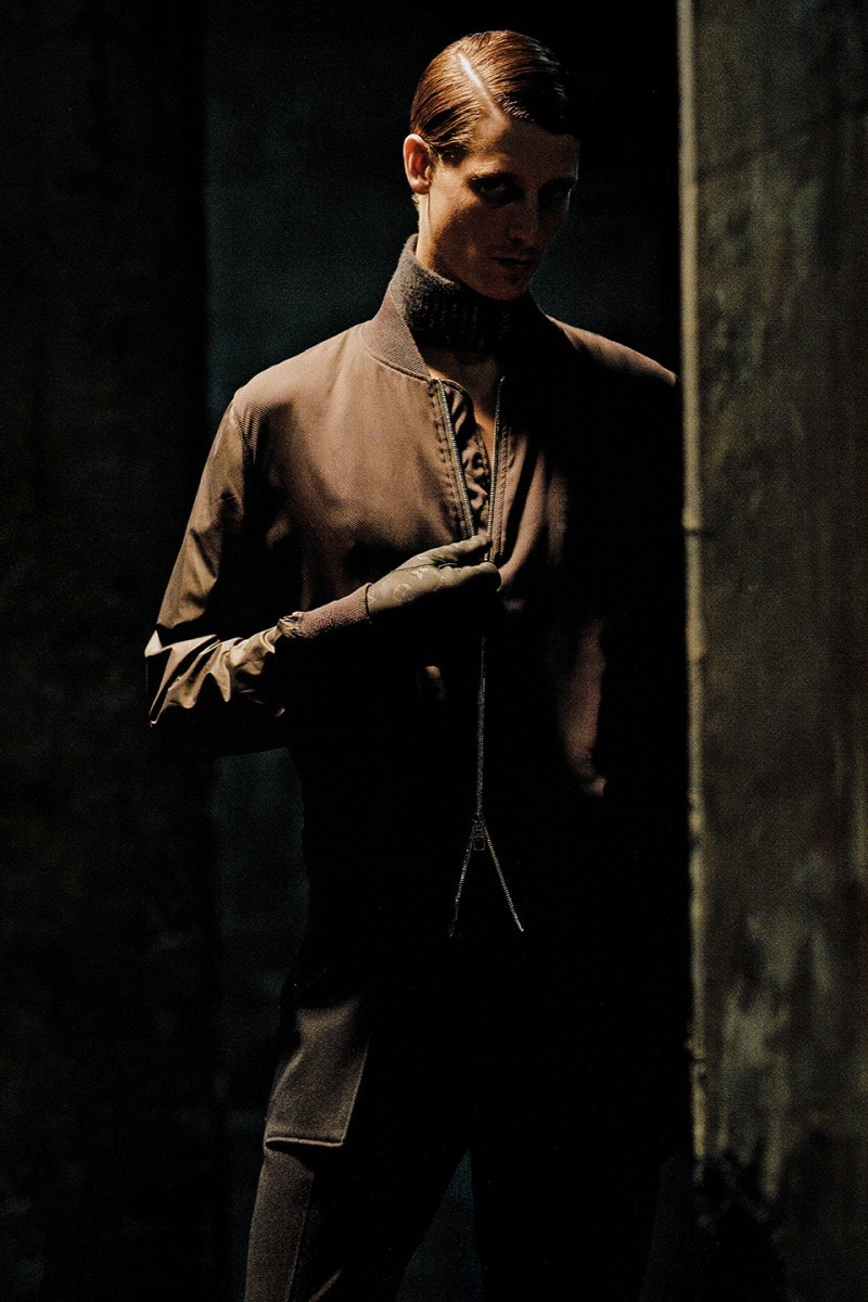 Louis Vuitton 2016 Fall/Winter 'SENSE' Editorial French house lookbook trench coats bomber jackets silk shirts