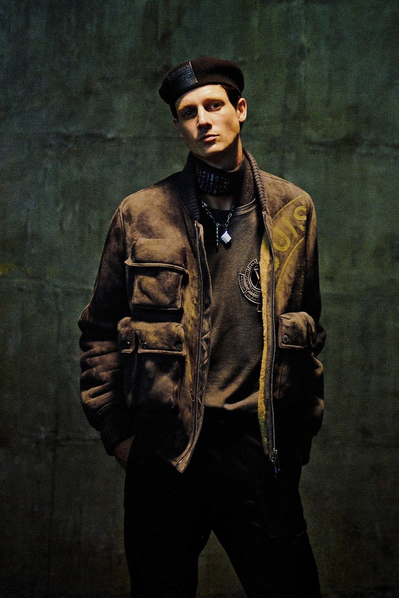 Louis Vuitton 2016 Fall/Winter 'SENSE' Editorial French house lookbook trench coats bomber jackets silk shirts