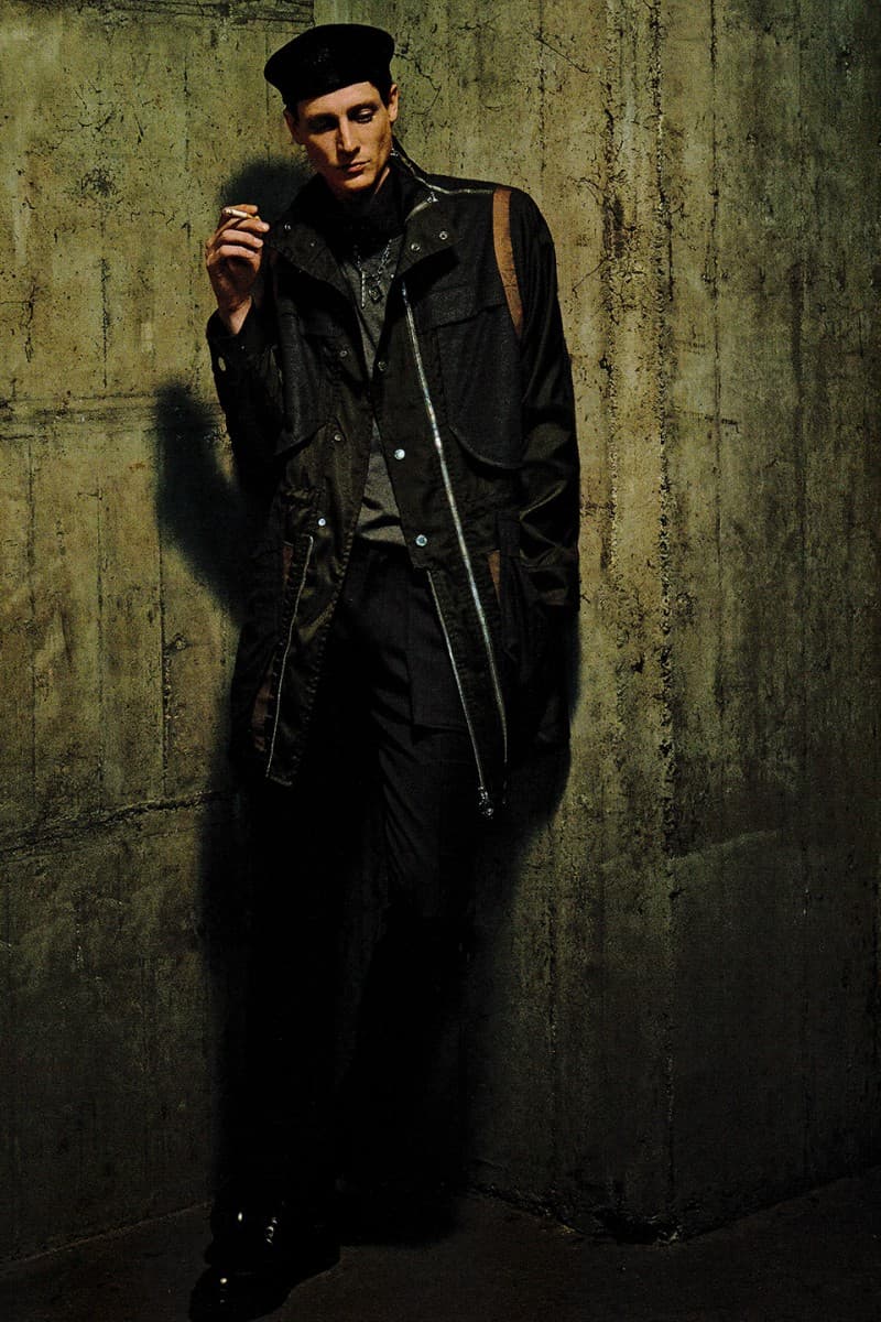 Louis Vuitton 2016 Fall/Winter 'SENSE' Editorial French house lookbook trench coats bomber jackets silk shirts