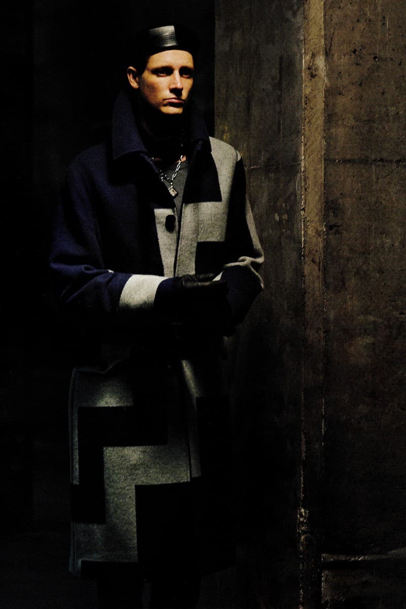 Louis Vuitton 2016 Fall/Winter 'SENSE' Editorial French house lookbook trench coats bomber jackets silk shirts