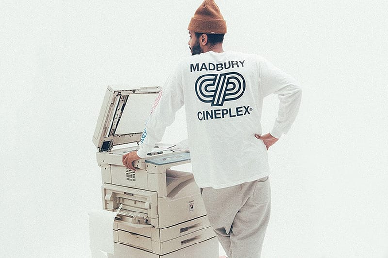 The Madbury Club's Latest 2016 Fall/Winter Drop Goes From Cineplex to Arts Center