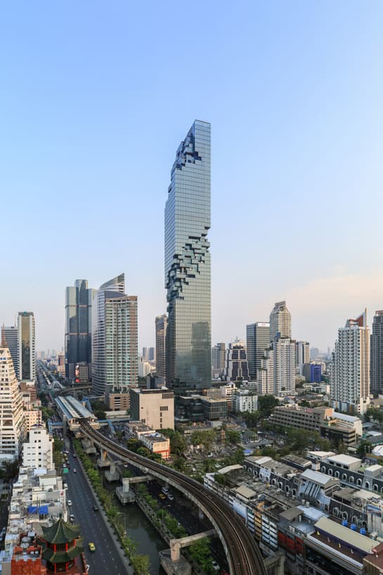 MahaNakhon Skyscraper Thailand