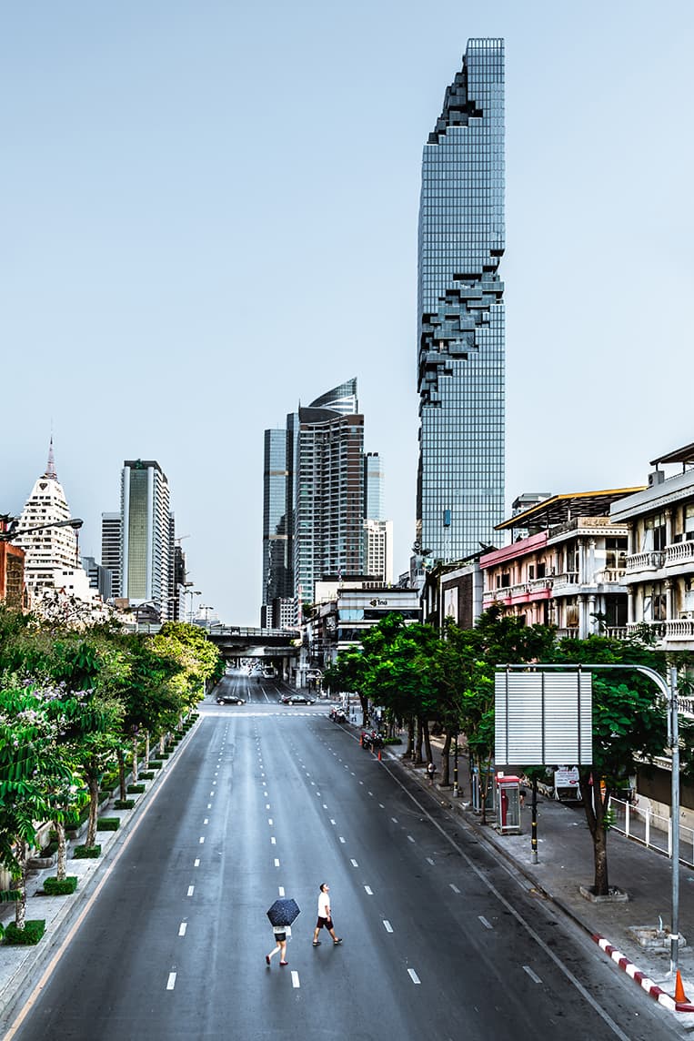 MahaNakhon Skyscraper Thailand