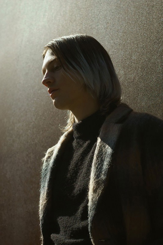 Maiden Noir 2016 FW Lookbook black grey blue brown
