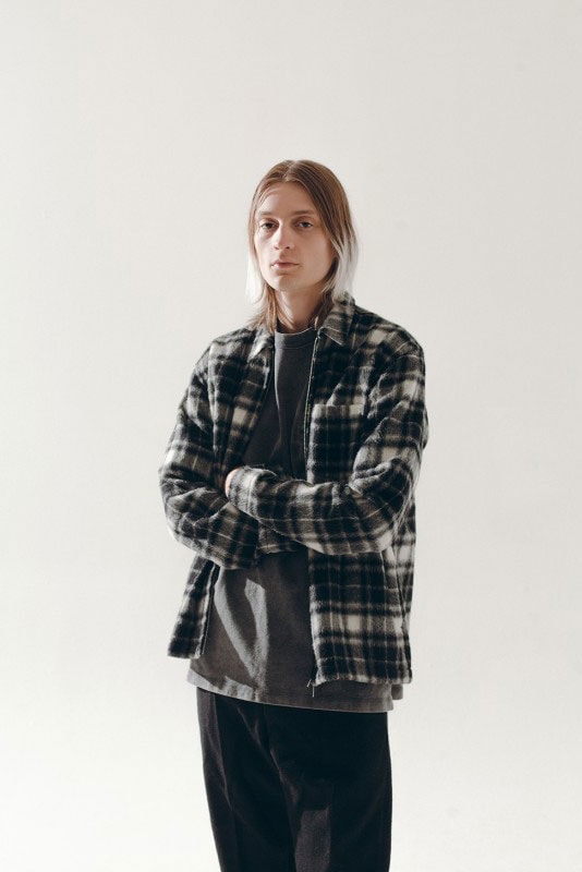 Maiden Noir 2016 FW Lookbook black grey blue brown