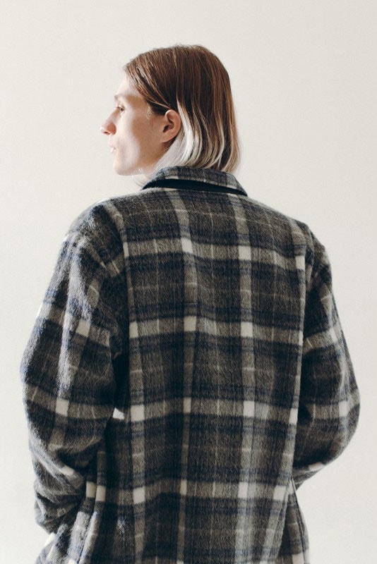 Maiden Noir 2016 FW Lookbook black grey blue brown