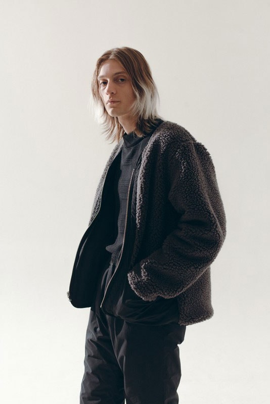 Maiden Noir 2016 FW Lookbook black grey blue brown