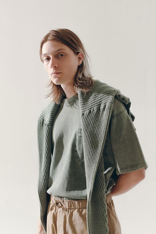 Maiden Noir 2016 FW Lookbook black grey blue brown