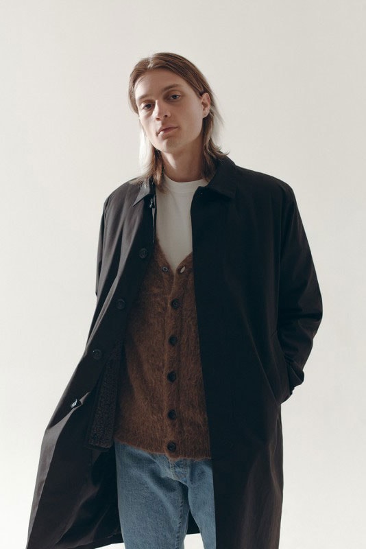 Maiden Noir 2016 FW Lookbook black grey blue brown