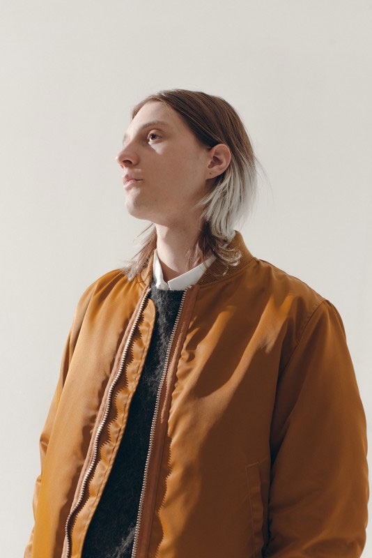 Maiden Noir 2016 FW Lookbook black grey blue brown
