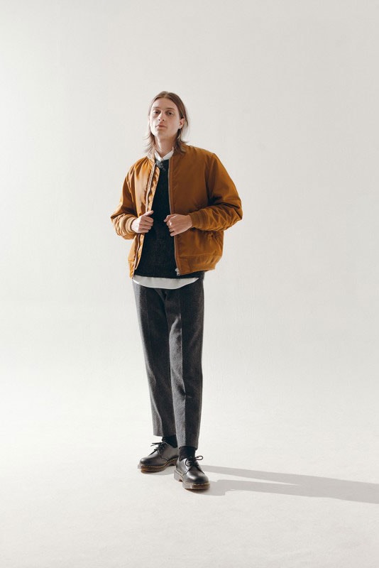 Maiden Noir 2016 FW Lookbook black grey blue brown
