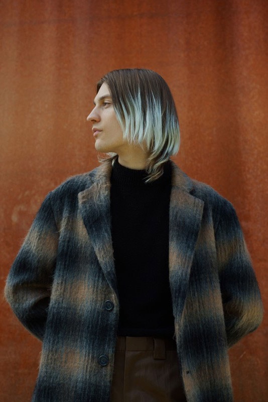 Maiden Noir 2016 FW Lookbook black grey blue brown