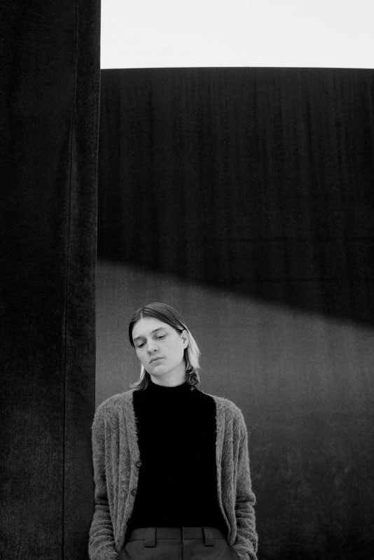 Maiden Noir 2016 FW Lookbook black grey blue brown
