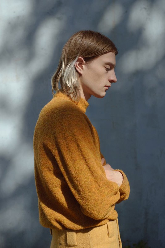 Maiden Noir 2016 FW Lookbook black grey blue brown