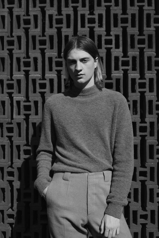 Maiden Noir 2016 FW Lookbook black grey blue brown