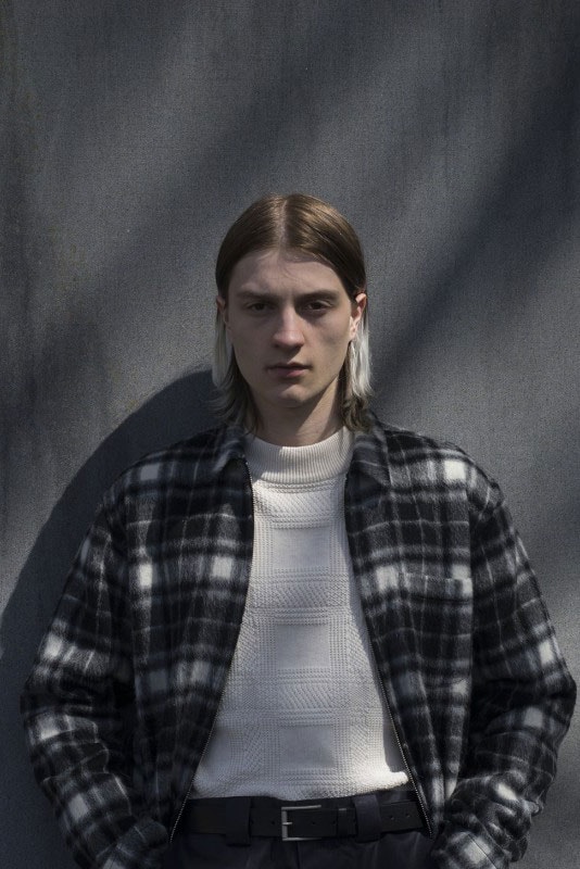 Maiden Noir 2016 FW Lookbook black grey blue brown