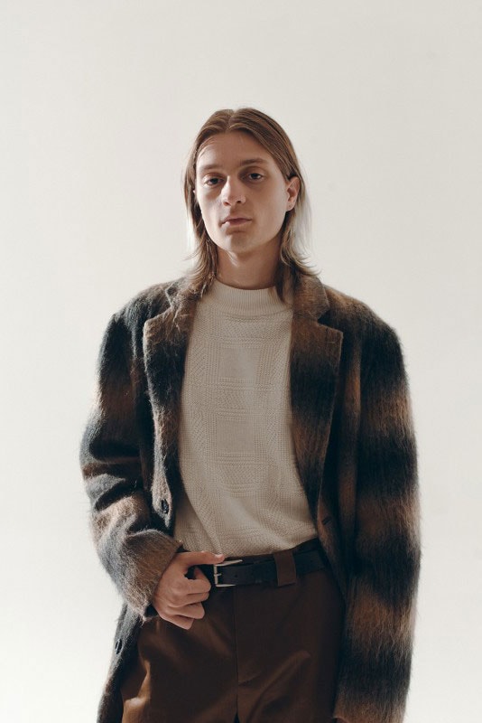 Maiden Noir 2016 FW Lookbook black grey blue brown