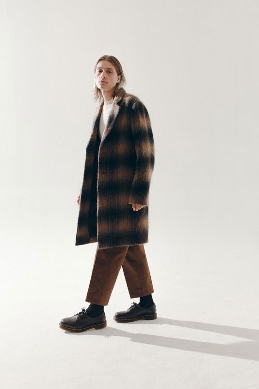 Maiden Noir 2016 FW Lookbook black grey blue brown