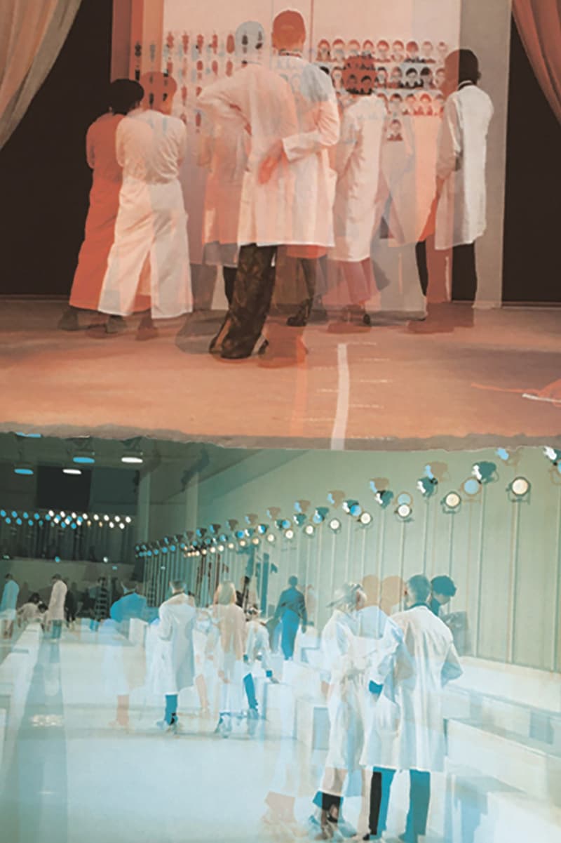 maison margiela john galliano laurent van der stockt