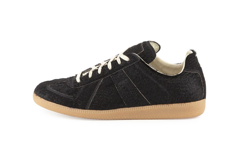 Maison Margiela Calf Hair Felt Replica Sneakers Neiman Marcus