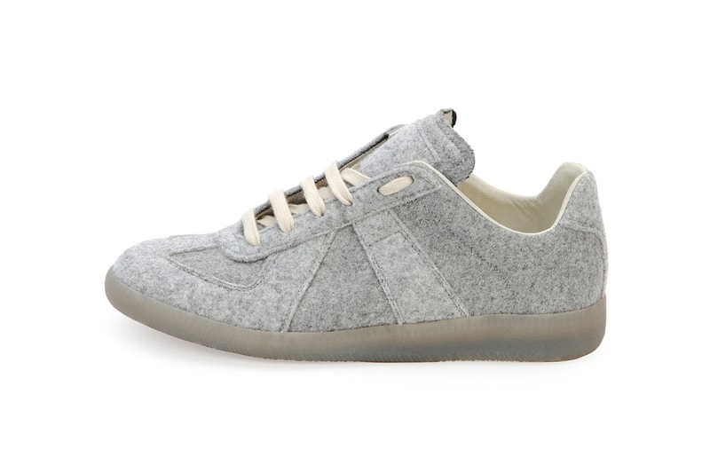 Maison Margiela Calf Hair Felt Replica Sneakers Neiman Marcus